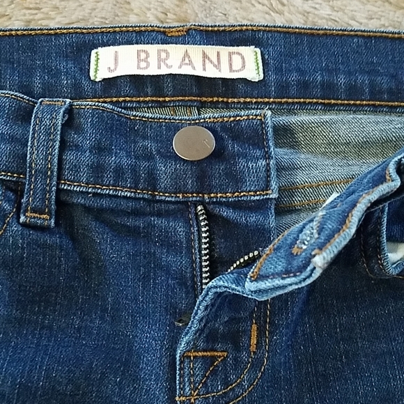 J Brand Style 3912 Aruba dark wash skinny jean sz24 - Picture 6 of 8